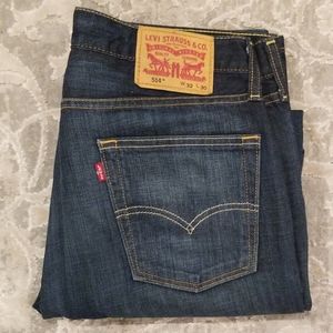 Levi's denim jeans